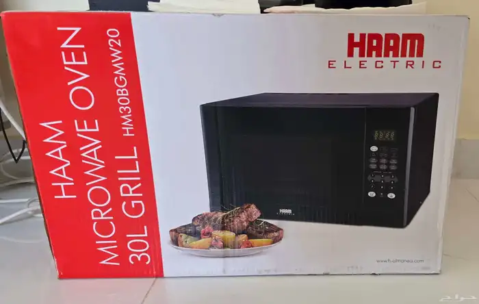 ميكرويف جديد  لم يستخدم New 0