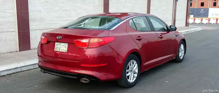 كيا اوبتيما 2014 6
