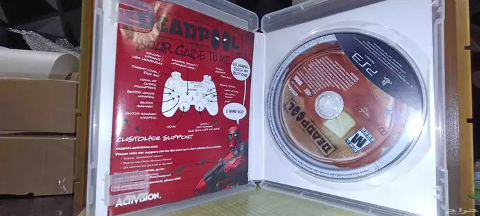 DEADPOOL PS3 CIB LIKE NEW 1