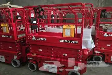 سيزر لفت للإيجار من 6متر وحتى 22متر ديزل وكهرباء 5