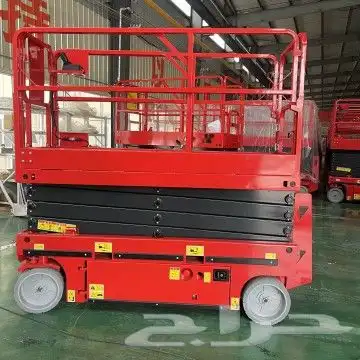 سيزر لفت للإيجار من 6متر وحتى 22متر ديزل وكهرباء 8