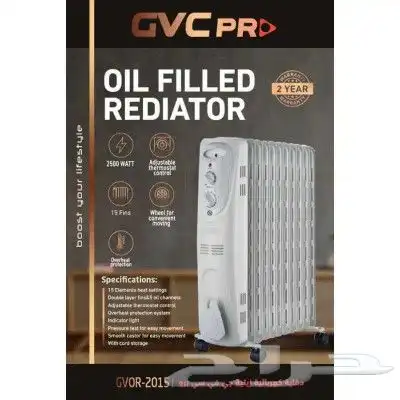 دفايات زيت 15 ريشة جديد دفاية زيت زيتي زيتيه توصيل مجاني 2