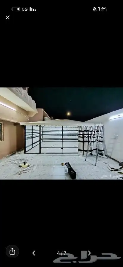 خيام بيوت شعر قطبة 7