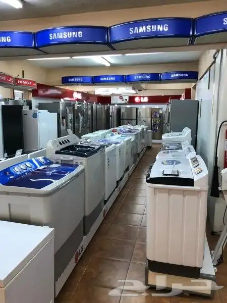 غسالات ملابس حوضين غساله اوتوماتيك غسالة توماتيك ثلاجات قدم 0