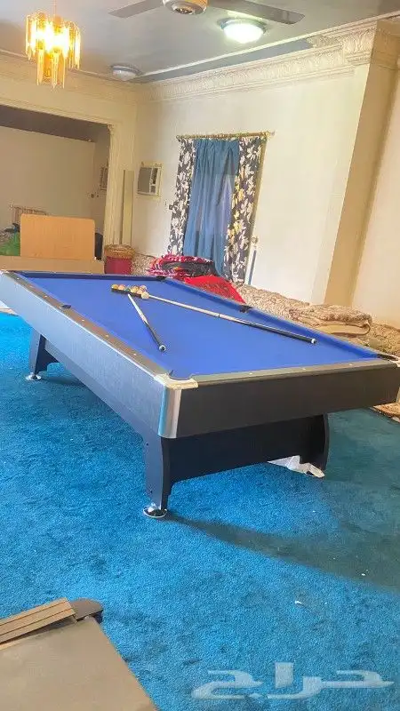 بلياردو تنس هوكي فرفيرة توصيل وتركيب جودة عالية وقوية 6