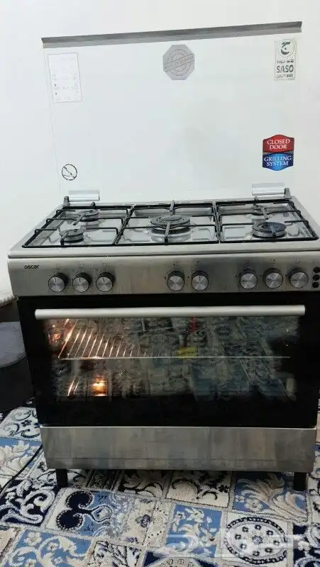 فرن تركي على الشرط جديد استخدام قليل جدا 0