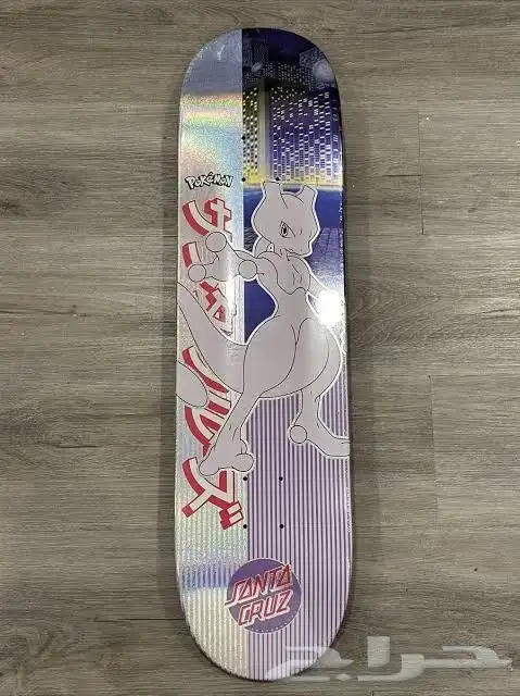 Pokemon Mewtwo Santa Board بوكيمون 0