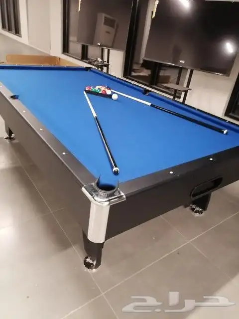 بلياردو تنس هوكي فرفيرة توصيل وتركيب جودة عالية وقوية 16