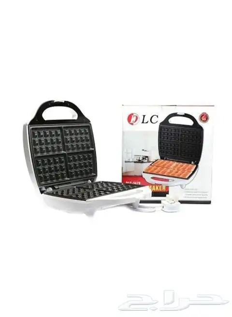 جهاز صانعة الوافل من دي ال سي DLC-3479 0