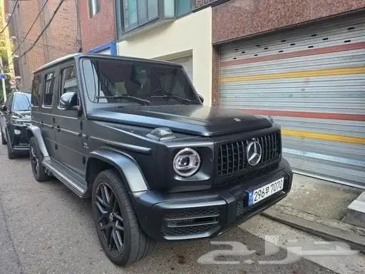 مرسيدس-بنز G63 AMG استيراد كوريا - معرض العصيمي 16