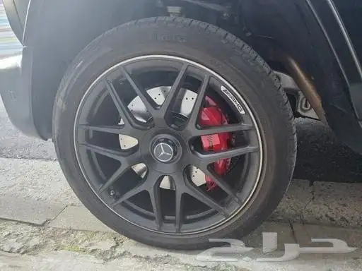 مرسيدس-بنز G63 AMG استيراد كوريا - معرض العصيمي 2