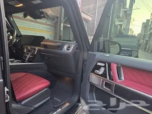 مرسيدس-بنز G63 AMG استيراد كوريا - معرض العصيمي 10