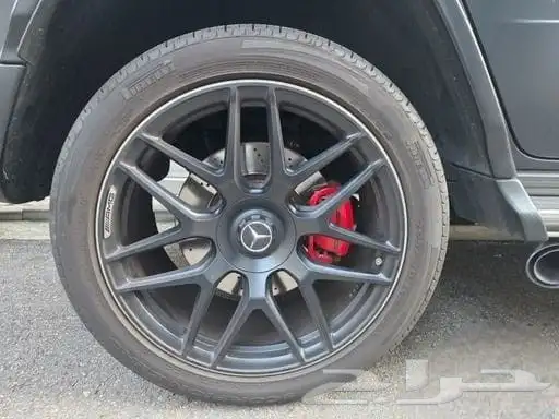 مرسيدس-بنز G63 AMG استيراد كوريا - معرض العصيمي 4