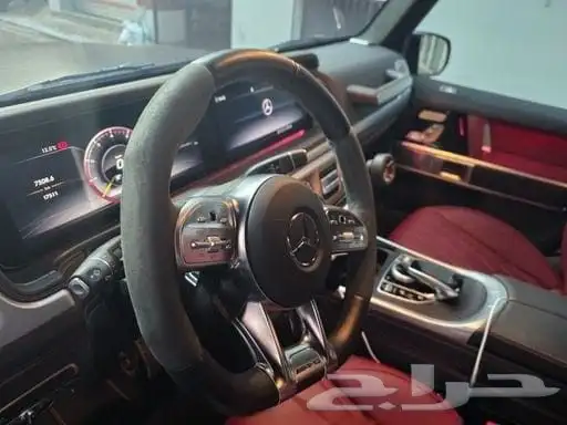 مرسيدس-بنز G63 AMG استيراد كوريا - معرض العصيمي 13