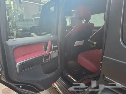 مرسيدس-بنز G63 AMG استيراد كوريا - معرض العصيمي 7