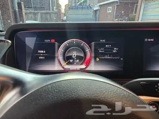 مرسيدس-بنز G63 AMG استيراد كوريا - معرض العصيمي 12