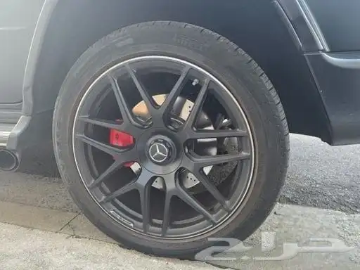 مرسيدس-بنز G63 AMG استيراد كوريا - معرض العصيمي 3