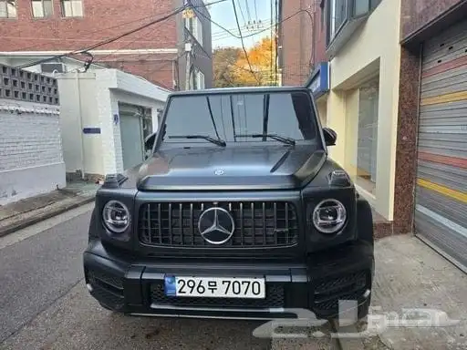 مرسيدس-بنز G63 AMG استيراد كوريا - معرض العصيمي 17