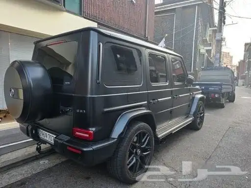 مرسيدس-بنز G63 AMG استيراد كوريا - معرض العصيمي 15