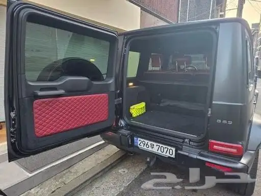 مرسيدس-بنز G63 AMG استيراد كوريا - معرض العصيمي 6