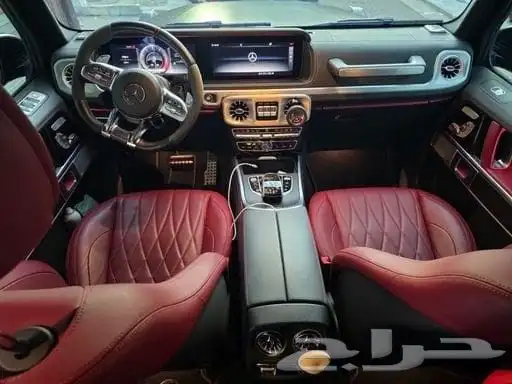 مرسيدس-بنز G63 AMG استيراد كوريا - معرض العصيمي 14