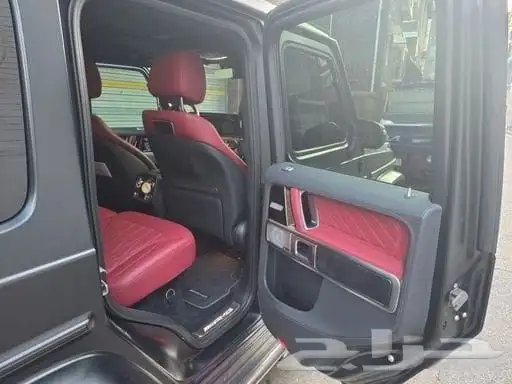 مرسيدس-بنز G63 AMG استيراد كوريا - معرض العصيمي 8