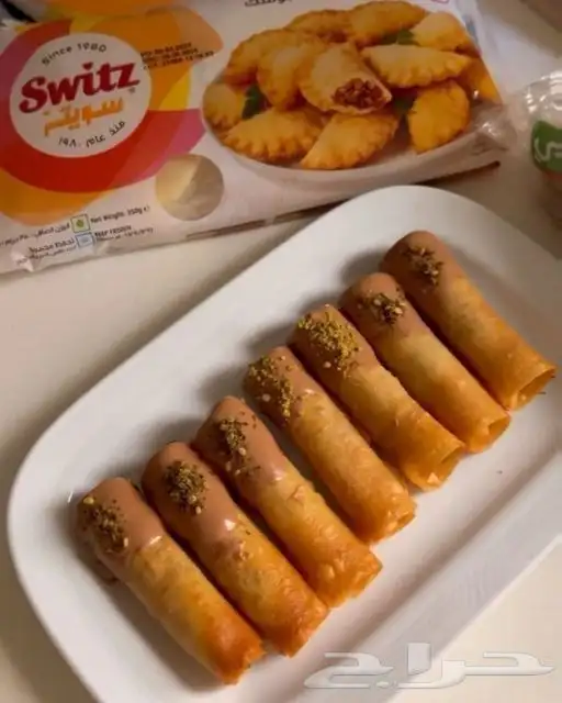 لف السمبوسه ولف ورق عنب ولف أصابع جبن سويتز للمطاعم 4