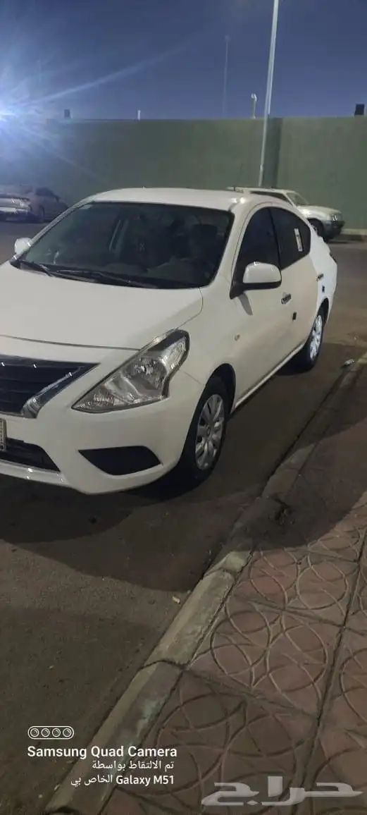 نيسان صنى موديل 2022 بودى بلد ماعدا جزء من رفرف يمين امامى 1