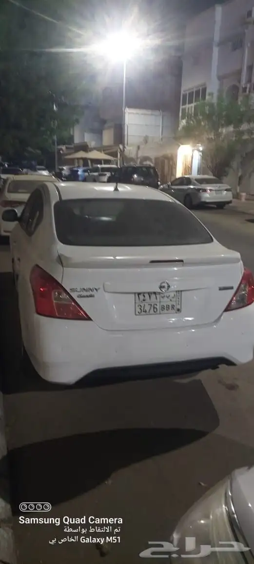 نيسان صنى موديل 2022 بودى بلد ماعدا جزء من رفرف يمين امامى 3