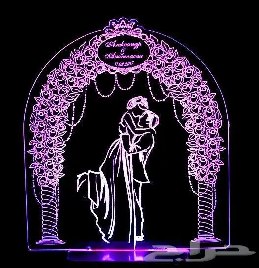 متاح جميع شغل اكريلك واخشاب ستاندات رسومات عبارات كله 9