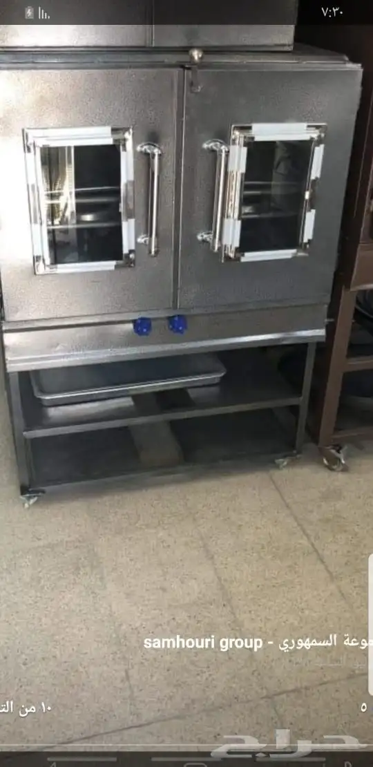 تفيصل استيل وافرام وطاولات ومداخن استيل ومطاعم 5