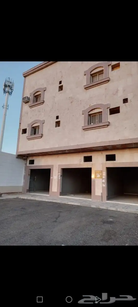 شقة للايجار بالمخطط الشرق 9