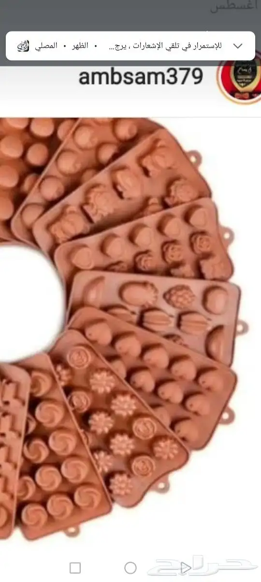 قوالب السيلكون صنع الثلج البخور والشكولاته 9