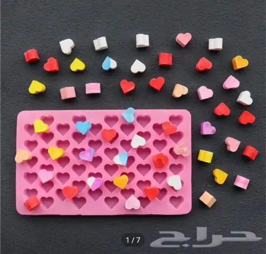 قوالب السيلكون صنع الثلج البخور والشكولاته 1