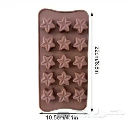 قوالب السيلكون صنع الثلج البخور والشكولاته 12