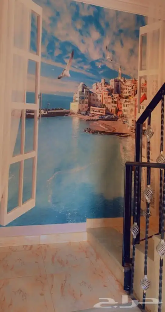 للبيع وحده شقة علوية نظيفة الناصرية الصندوق العقاري بريده 5