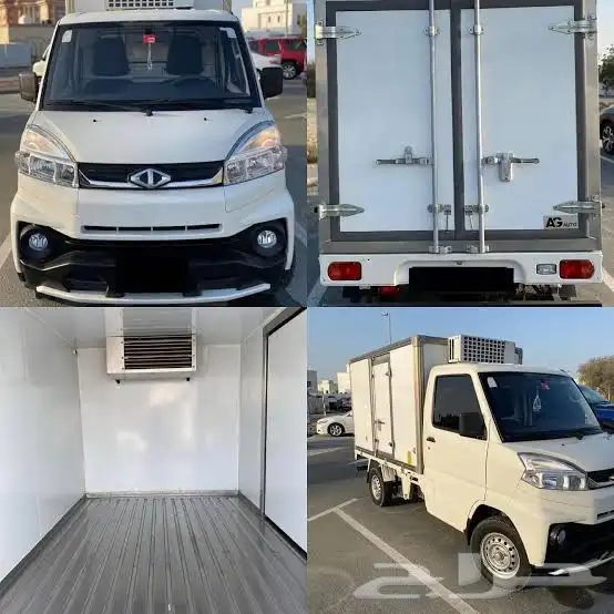 سيارات ثلاجه للإيجار الشهري 0