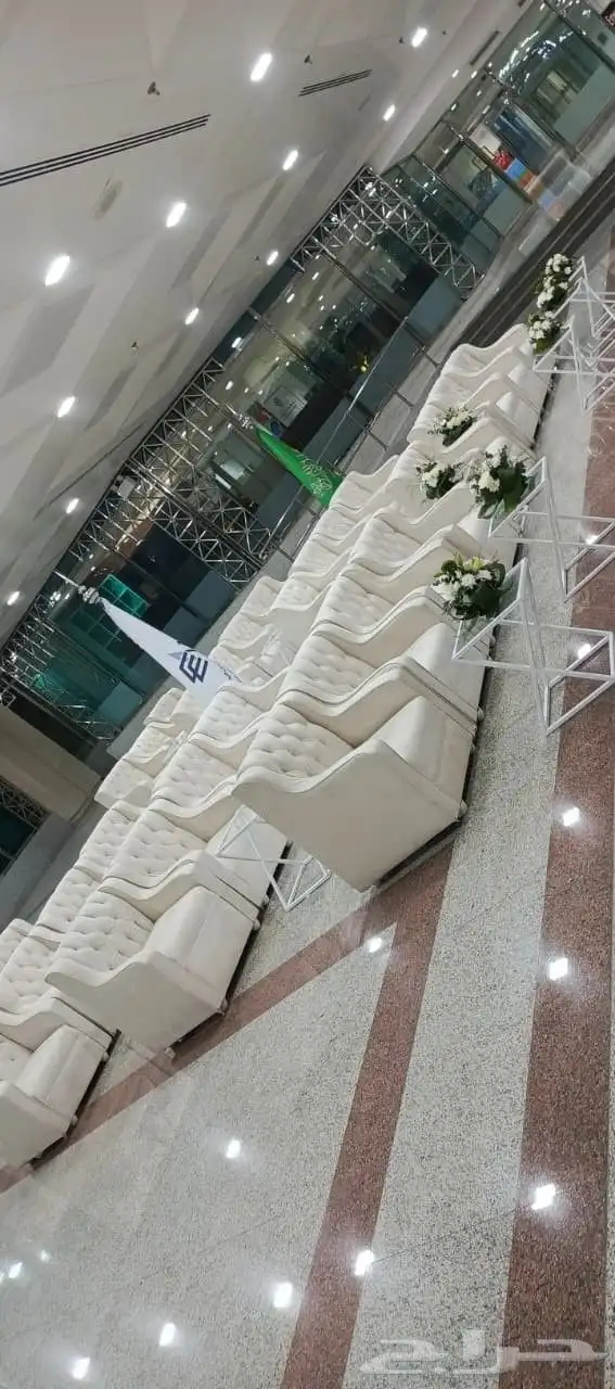 تاجير جلسات شعبيه خيم بيت شعر تاجير كرسي ملكي 12