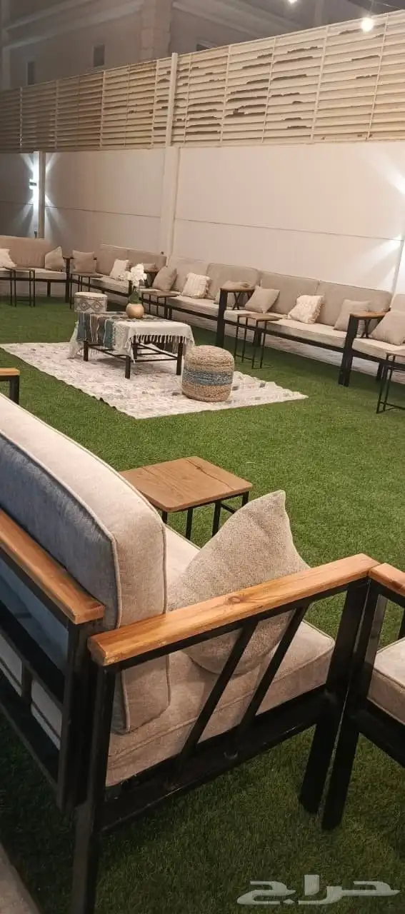 تاجير جلسات شعبيه خيم بيت شعر تاجير كرسي ملكي 9