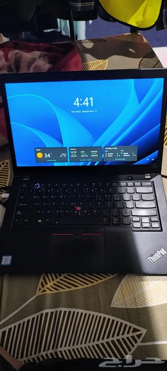 laptop Lenovo Thinkpad t480s touch screen 16 gb 512 gb 2