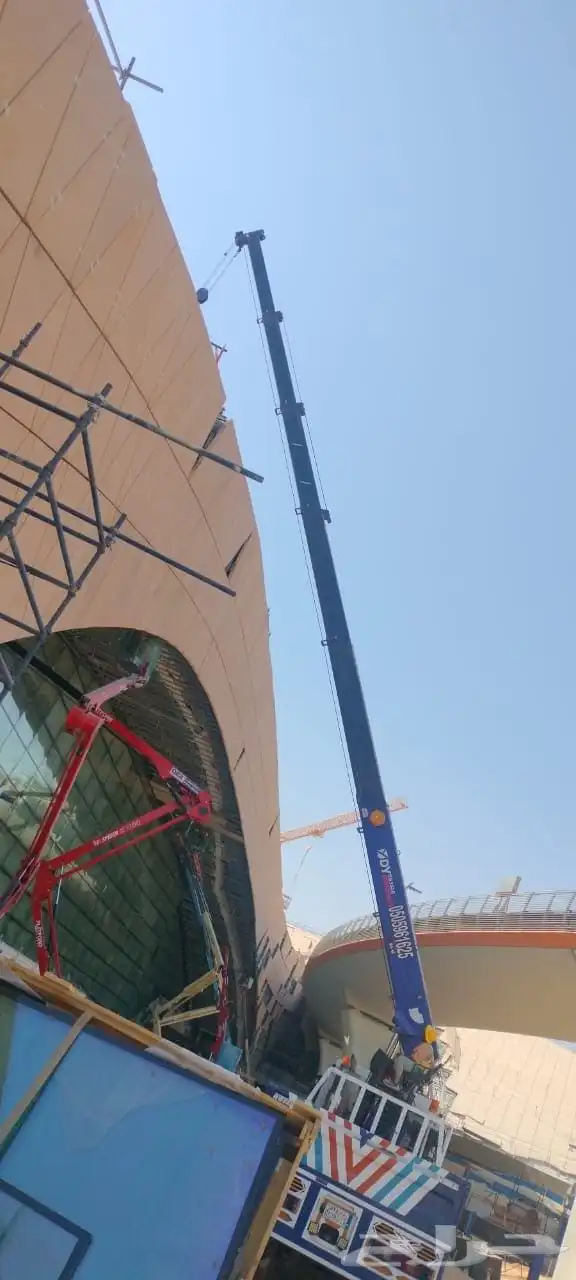 للإيجار بوم تراك 15 طن موديل كرين 2022 موديل سياره 2013 3