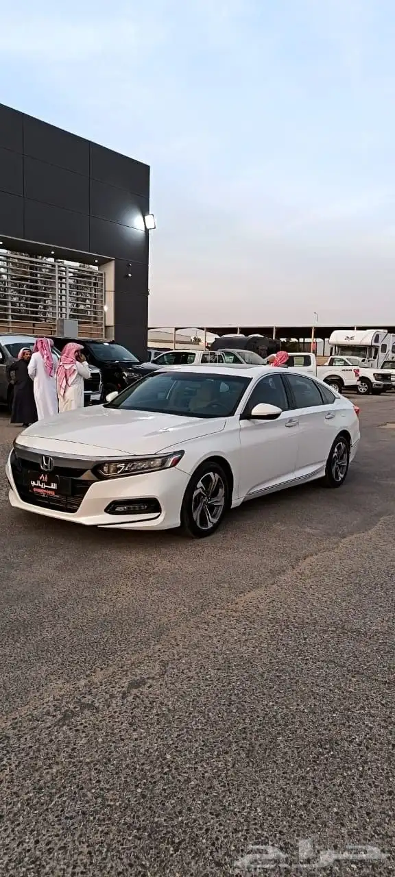 هوندى اكورد موديل 2019عداد211الف 2