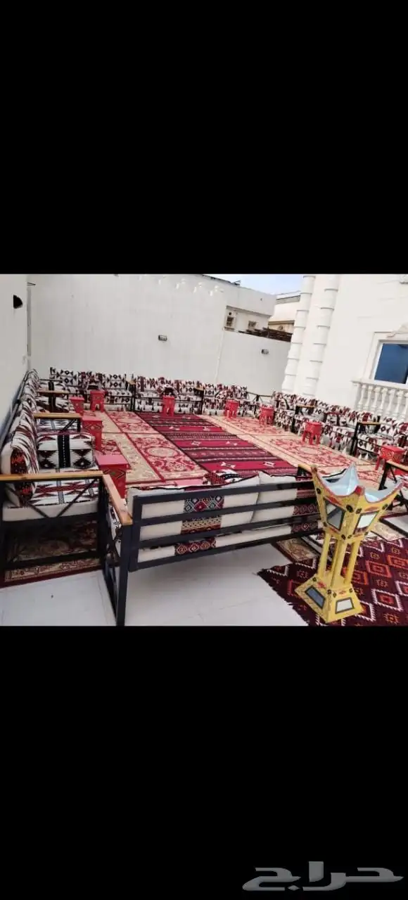 تاجير جلسات شعبيه خيم بيت شعر تاجير كرسي ملكي 19