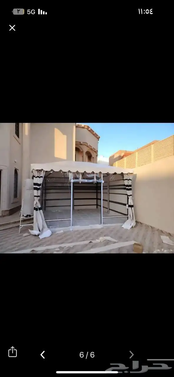 خيام بيوت شعر قطبة 6