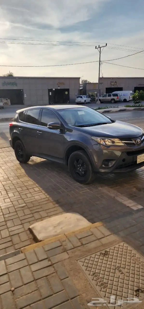 يويوتا راف فور موديل 2013 8