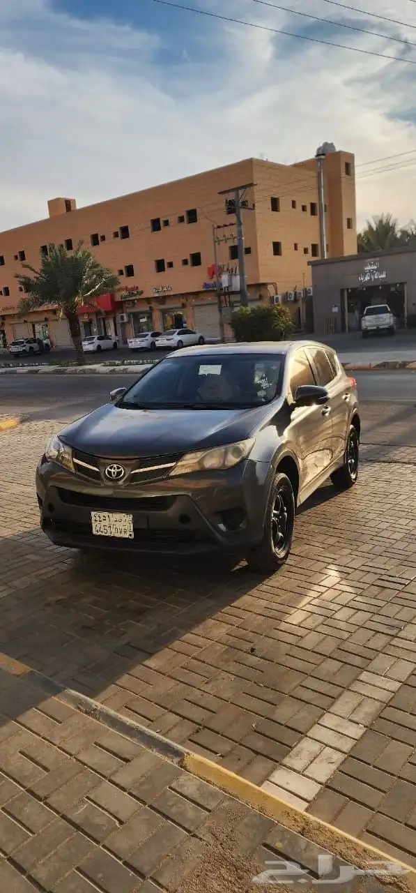 يويوتا راف فور موديل 2013 3