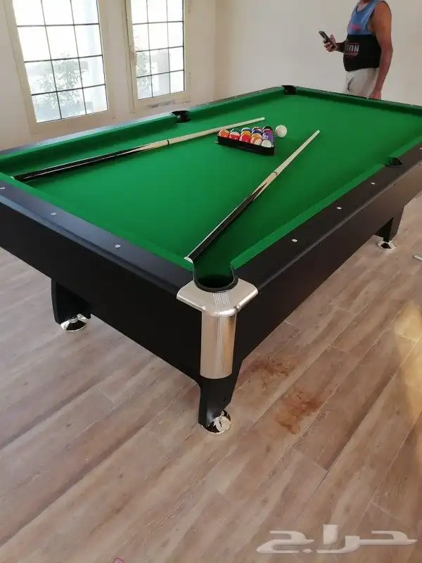 بلياردو تنس هوكي فرفيرة توصيل وتركيب جودة عالية وقوية 0