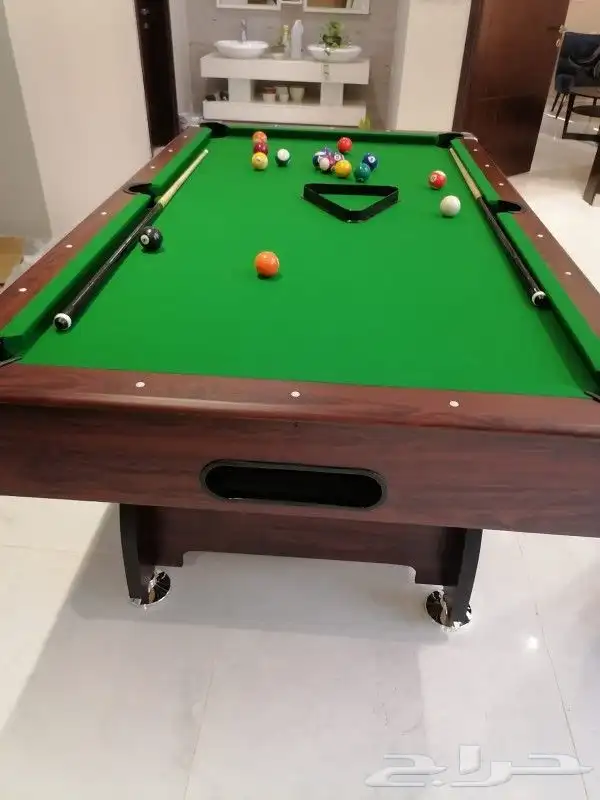 بلياردو تنس هوكي فرفيرة توصيل وتركيب جودة عالية وقوية 2