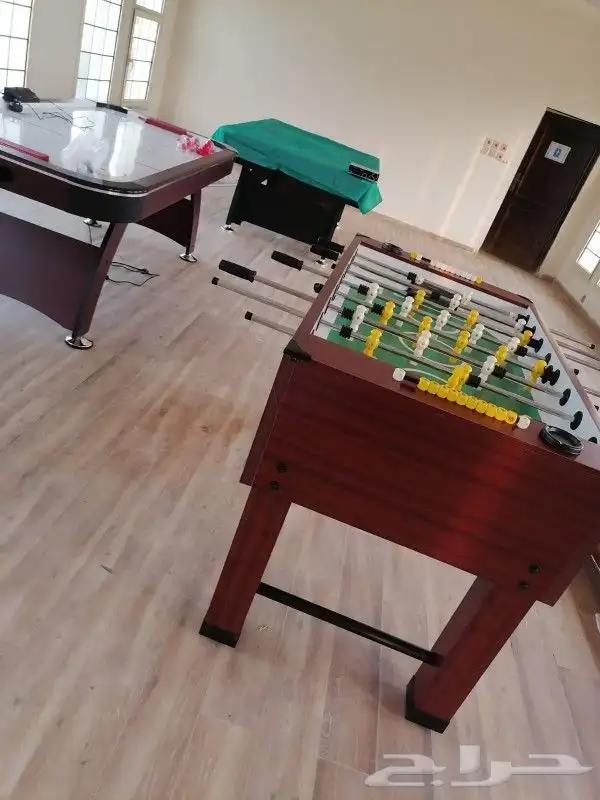 بلياردو تنس هوكي فرفيرة توصيل وتركيب جودة عالية وقوية 1