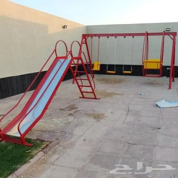 مراجيح ألعاب أطفال وكبار 8